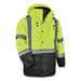 JACKET,8384 HI-VIS,LIME,M