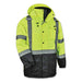 JACKET,8384 HI-VIS,LIM,4X