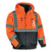 JACKET,8381 HI-VIS,OR,2XL