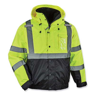 JACKET,8381 HI-VIS,LIM,XL