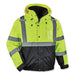 JACKET,8381 HI-VIS,LIM,XL