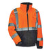 JACKET,8377 HI-VIS,OR,5XL