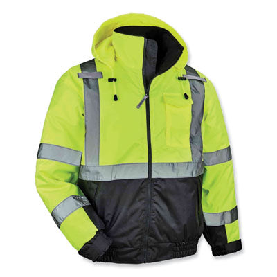 JACKET,8377 HI-VIS,LIME,M