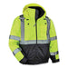 JACKET,8377 HI-VIS,LIME,M