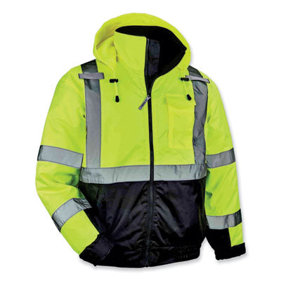 JACKET,8377 HI-VIS,LIM,5X