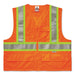 VEST,8235ZX CLS 2,OR,S/M
