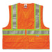 VEST,8235ZX CLS 2,OR,L/XL