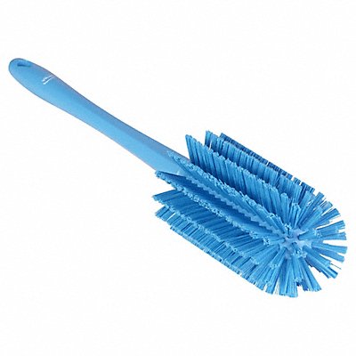 One piece Pipe Brush 3.1  Medium Blue