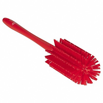 One piece Pipe Brush 3.1  Medium Red