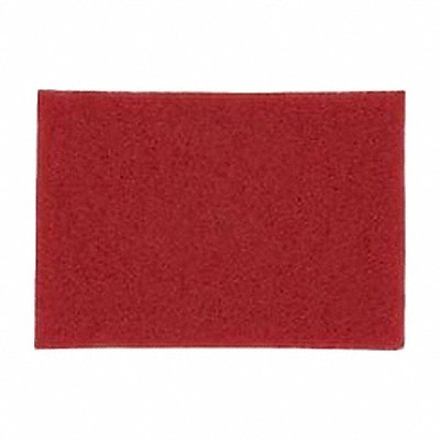 Floor Machine Pads Red 28 in PK10