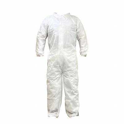 Chemical and Particulate Protective Coveralls