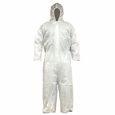 Chemical and Particulate Protective Coveralls