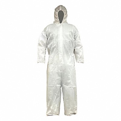 Chemical and Particulate Protective Coveralls