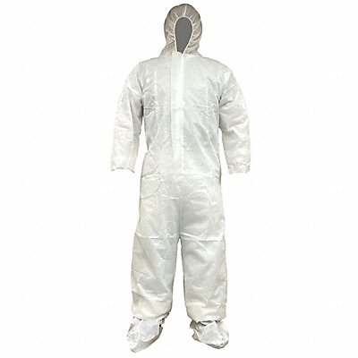 Chemical and Particulate Protective Coveralls
