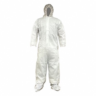 Chemical and Particulate Protective Coveralls