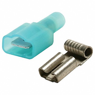 Corner Connector Kit 1/4 in H Blue PK50