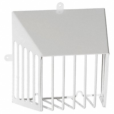 The Defender Vent Cover 6.5  White