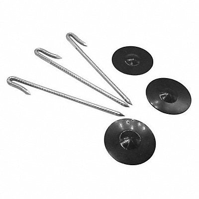 Stainless Hooks and Sliders (100)