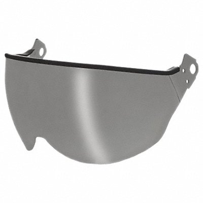 SILVER MIRROR VISOR