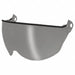 SILVER MIRROR VISOR