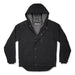 JACKET,6468 THERMAL,BK,S