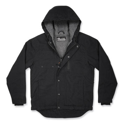 JACKET,6468 THERMAL,BK,L