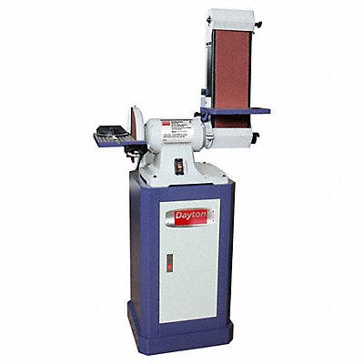 Combo Sander 1.5 hp 2 700 SFPM