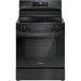 Electric Oven Range Black