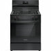 Gas Oven Range Black