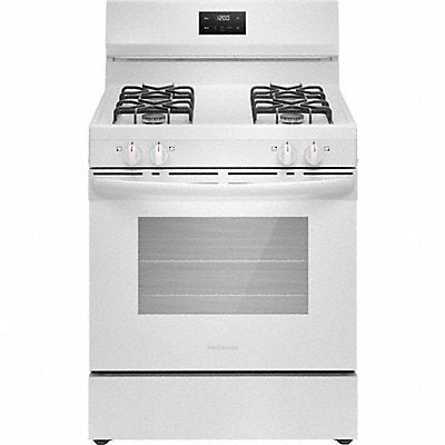 Gas Oven Range White