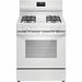 Gas Oven Range White