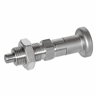 Ball and Spring Pin Plungers