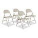 CHAIR,50 SERIES,4/CT,GY