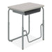 DESK PEND 22-30" GRAY