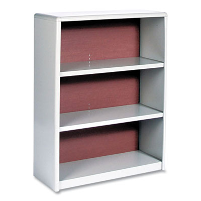 BOOKCASE 3 SHELF GREY