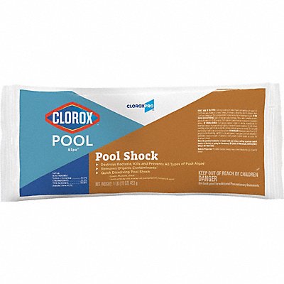 Pool Shock 1 lb Packet Acidic