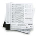 Urine Reagent Test Strip Recording Pad