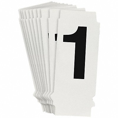 Numbers and Letters Labels PK 10