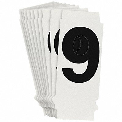 Numbers and Letters Labels PK 10