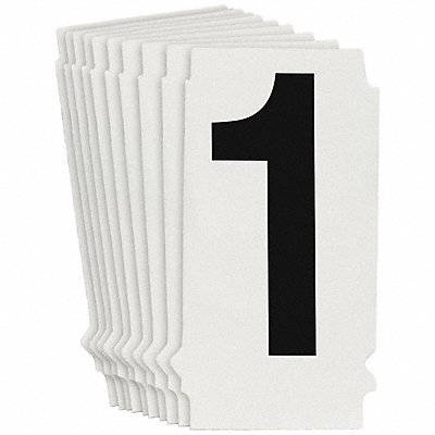 Numbers and Letters Labels PK 10