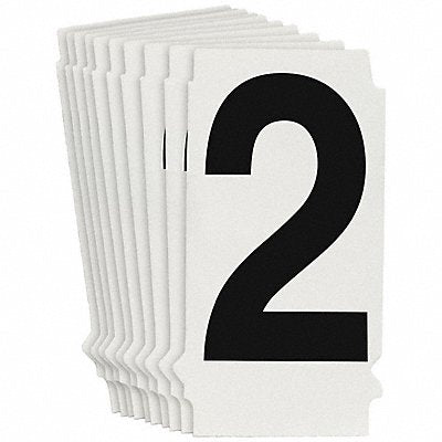 Numbers and Letters Labels PK 10