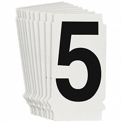 Numbers and Letters Labels PK 10