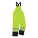 BIB,8918BK HI VIS,LIME,M