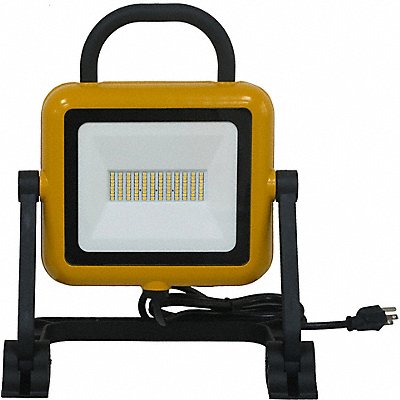 Free-Standing Temporary Job Site Lights