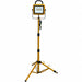 Free-Standing Temporary Job Site Lights