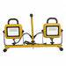 Free-Standing Temporary Job Site Lights