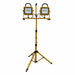 Free-Standing Temporary Job Site Lights