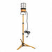Free-Standing Temporary Job Site Lights