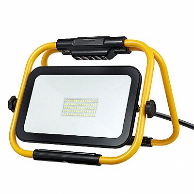 Free-Standing Temporary Job Site Lights