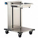 Rack Dispenser Cart 31 1/2 in L SS